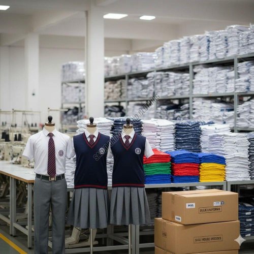 School Uniform Customization Services