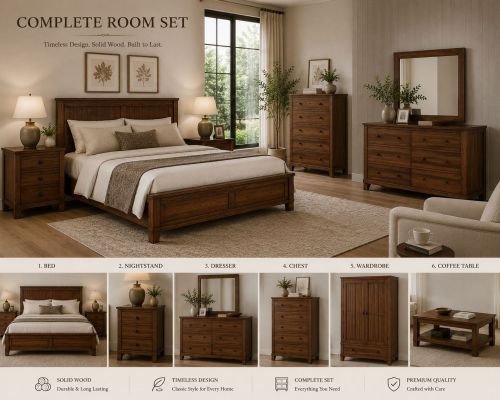 Luxury Bedroom Furniture Sets