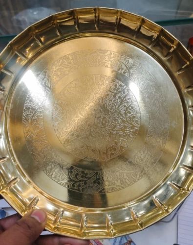 Brass Khomcha Plate