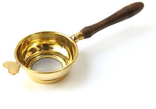 Brass Tea Stainer