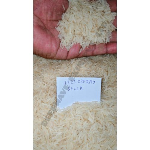 1121 Creamy Sella Basmati Rice