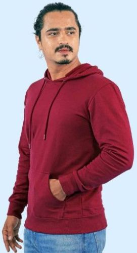 300 GSM Cotton Fleece Hoodie