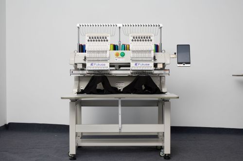 Double Head Embroidery Machine