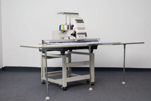Single Head Embroidery Machine