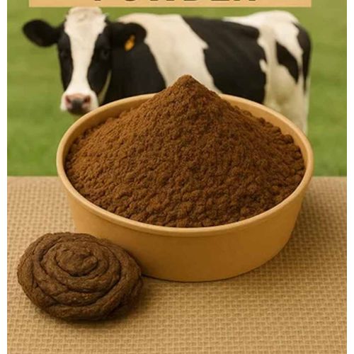Natural Cow Dung Fertilizer