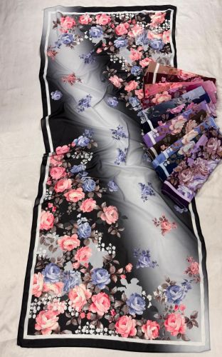 Floral Printed Hijab