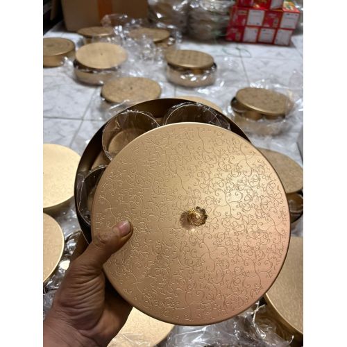 Brass Masala Box