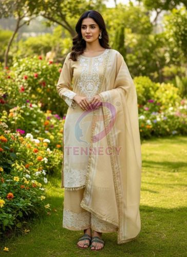Banarasi Silk Plazzo Set