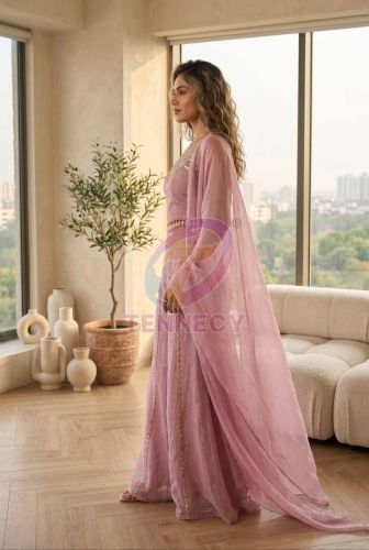 Designer Indo Western Luxury Palazzo Set