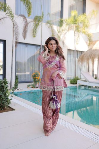 Salasa Fabric Party Wear Suit Set