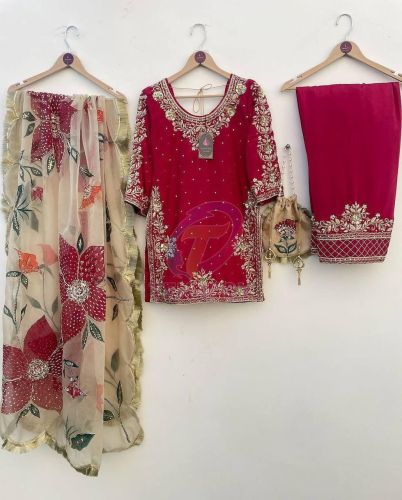 Eid Special Embroidered Suit Salwar Set