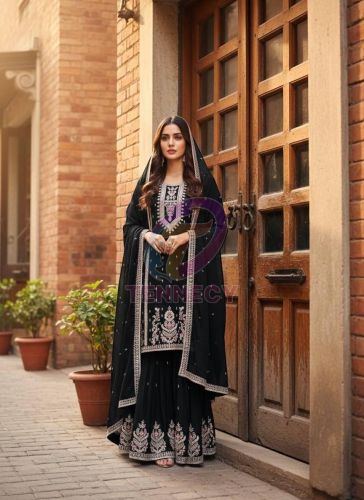 Women’s Festive Wear Palazzo Outfit Set