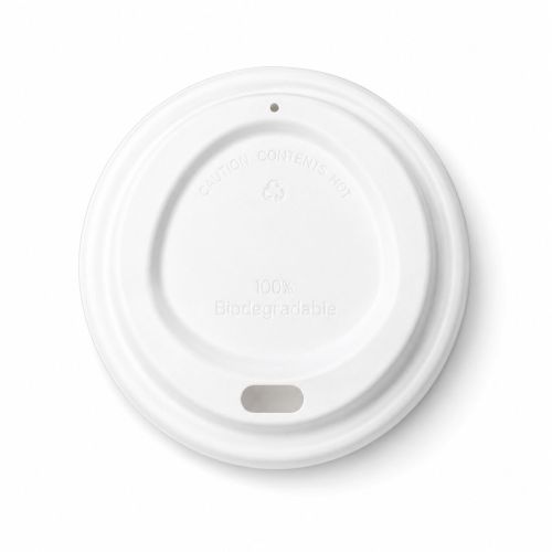 80mm Bagasse Sipper Lid
