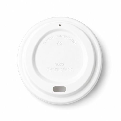 90mm Bagasse Sipper Lid