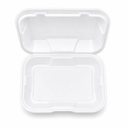 9x6 Inch Disposable Clamshell Container