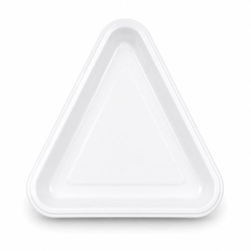 Disposable Triangular Snack Tray