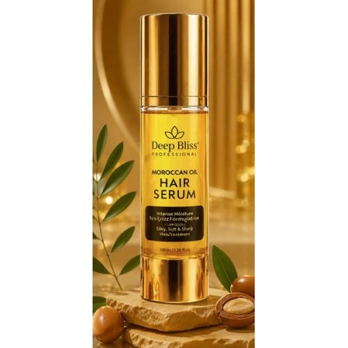Deep Bliss 50 Ml Morocco Argan Oil Hair Serum