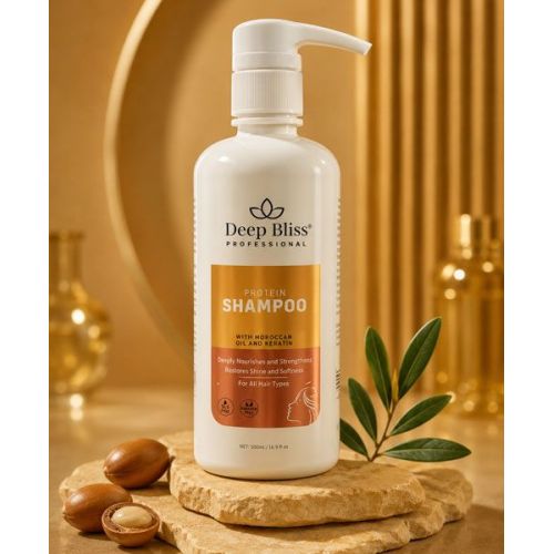 Deep Bliss 500 Ml Protein Hair Shampoo