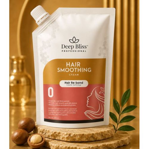 Deep Bliss Hair Smoothing Cream