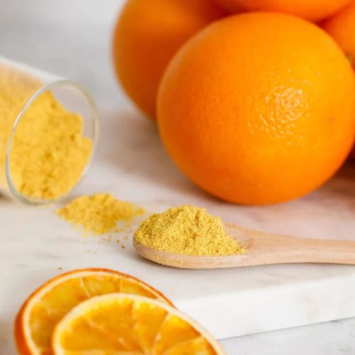 Organic Orange Powder