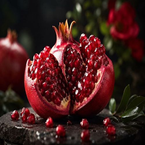Fresh Pomegranate