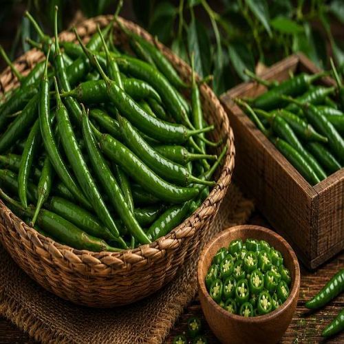 Fresh Green Chilli