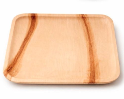 12 Inch Square Areca Leaf Plate