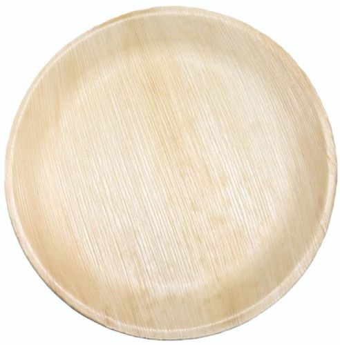 6 Inch Round Areca Palm Leaf Plate