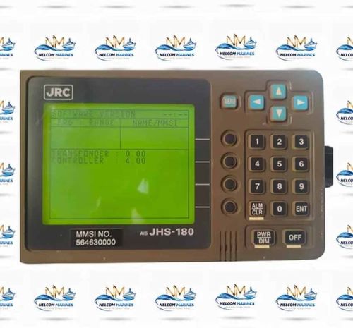 JRC JHS 180 Ais Used Transponder