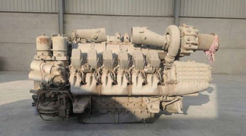 Used MTU Marine Engine