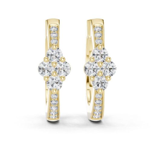 Designer Diamond Earrings