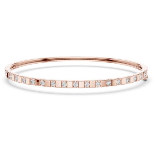 Classic Diamond Line Bangle