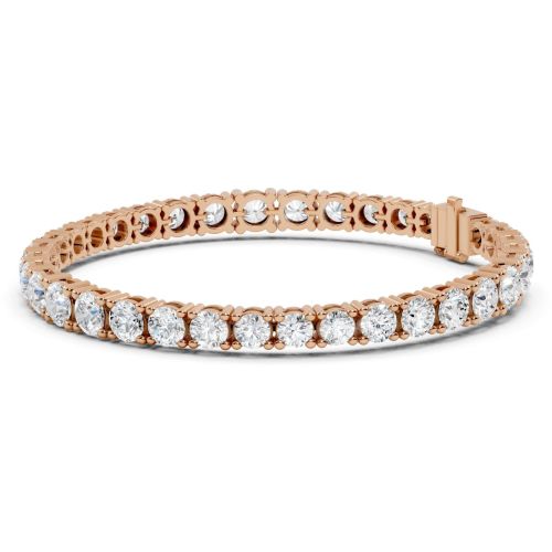 Classic Round Diamond Tennis Bracelet