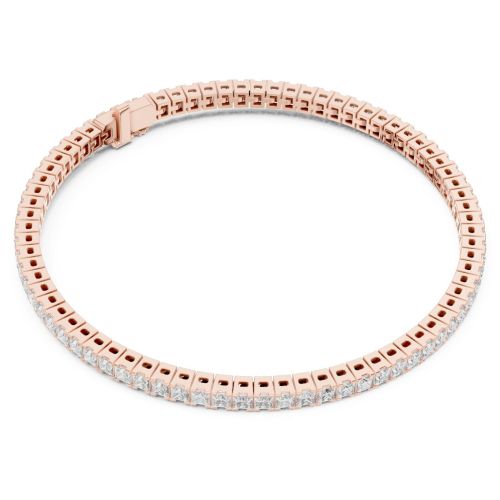 Princess Diamond Tennis Bracelet