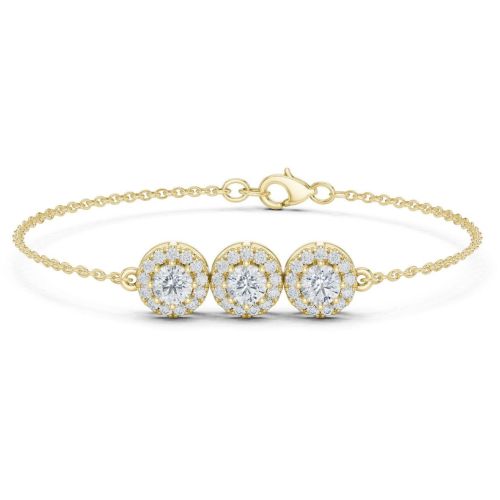 Diamond Chain Bracelets
