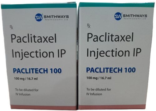 100mg Paclitech Paclitaxel Injection