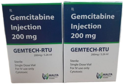 200mg Gemtech Rtu Gemcitabine Injection