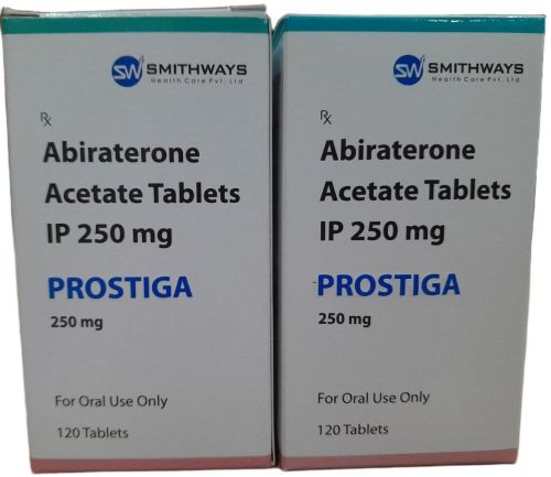 250mg Prostiga Abiraterone Tablets