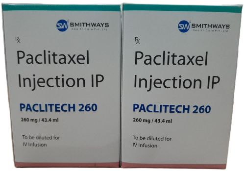 260mg Paclitech Paclitaxel Injection