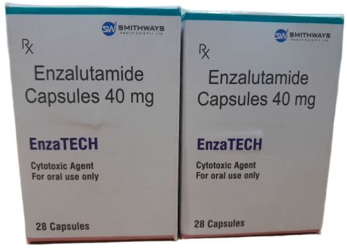 40mg Enzatech Enzalutamide Capsules