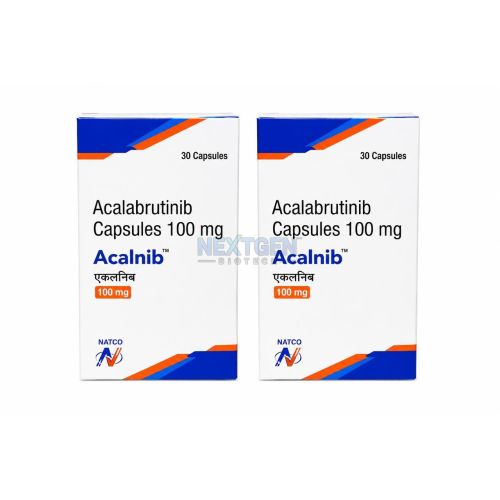 Acalnib 100mg Acalabrutinib Capsule