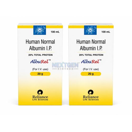 Alburel 20g Human Normal Albumin Injection