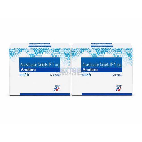 Anatero 1mg Anastrozole Tablet
