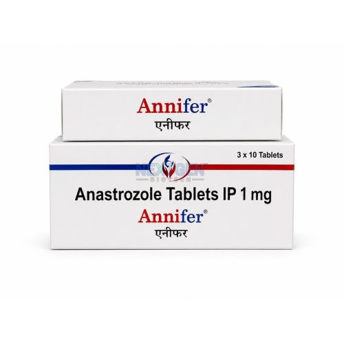 Annifer 1mg Anastrozole Tablet