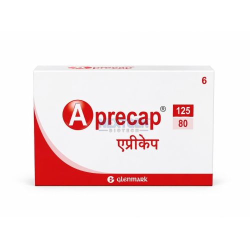 Aprecap 125 80mg Aprepitant Capsule