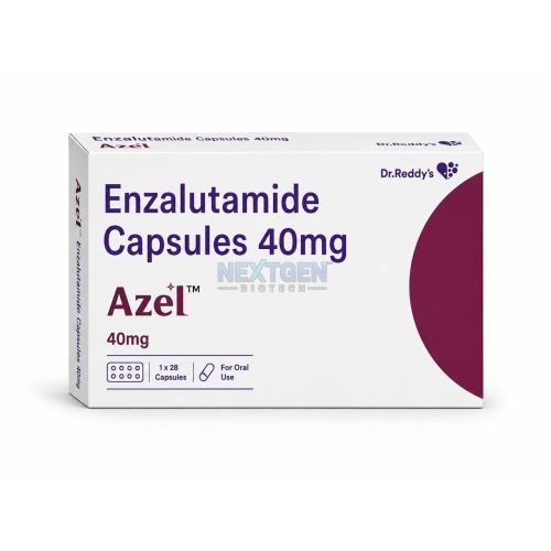 Azel 40mg Enzalutamide Capsule