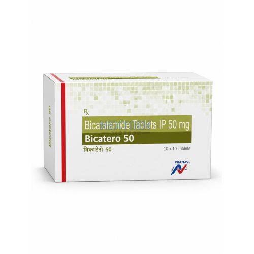 Bicatero 50mg Bicalutamide Tablet