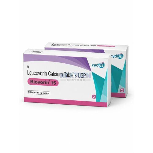 Biovorin Leucovorin Calcium Tablet