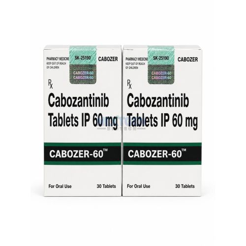 Cabozer 60mg Cabozantinib Tablet