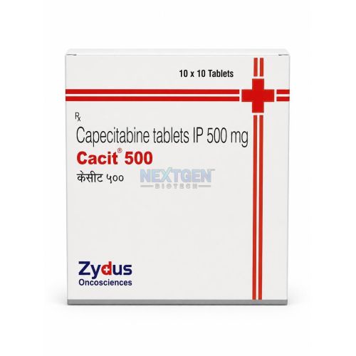 Cacit 500mg Capecitabine Tablet